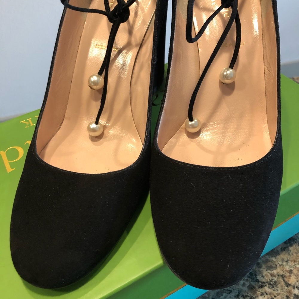Kate Spade Gena Lace-up Heels - Picture 8 of 13
